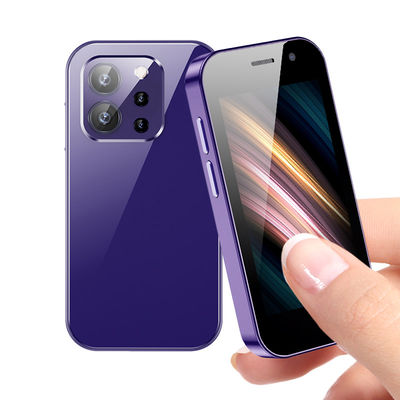 Καλή τιμή. Βάση της ΕΕ Μικρό 4G Android Phone XS15 PRO 3,0' 2000mAh Ελαφρύς Βάρος Μακροχρόνια σε απευθείας σύνδεση