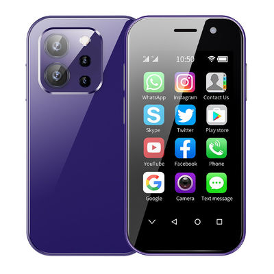 Καλή τιμή. XS15 PRO EU έκδοση 4G Mini Smartphone 4G 3,0 ίντσες 2000mAh Mini Smart Android τηλέφωνο σε απευθείας σύνδεση