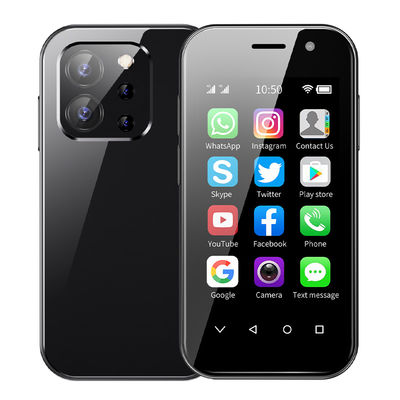 EU έκδοση Μικρό μέγεθος 4G Smartphone XS15 PRO Face ID Type C Μικρή οθόνη κινητά τηλέφωνα