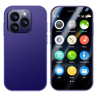 Καλή τιμή. XS17 Pro μίνι smartphone 3.0' Android 9.0 Δύο SIM 2+16GB 1000mAh Bluetooth WIFI 3G σε απευθείας σύνδεση