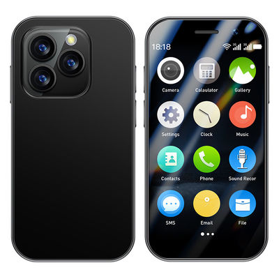 Bluetooth WIFI 3G XS17 Pro μίνι smartphone 3.0'' Android 9.0 Δύο SIM 2+16GB1000mAh