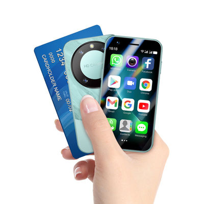 3.0' 1+16GB IPS οθόνη 3G μίνι smartphone μπαταρία πολυμερούς μικρό κινητό τηλέφωνο