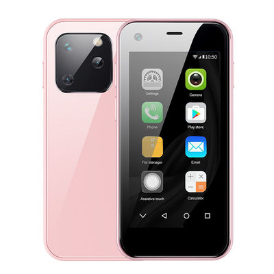 Καλή τιμή. Android 6.0 3G Μίνι Smartphone 2+16GB Δύο SIM 1580mAh 2.5'' 3G Μικρό τηλέφωνο σε απευθείας σύνδεση