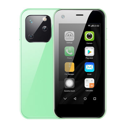 Καλή τιμή. 3G 2.5' Mini Android κινητό τηλέφωνο 2+16GB Διπλή SIM 1580mAh Ελαφρύ και φορητό σε απευθείας σύνδεση