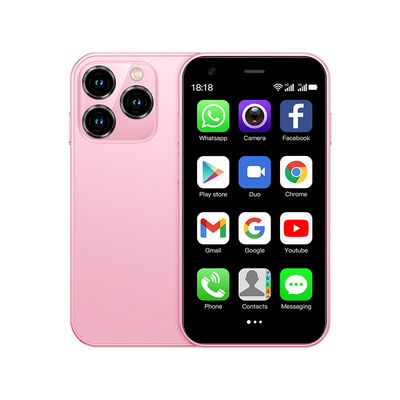 XS15 Μικρό Smartphone Android 3,0 ιντσών Οθόνη 2+16GB Δύο SIM Play Store 3G