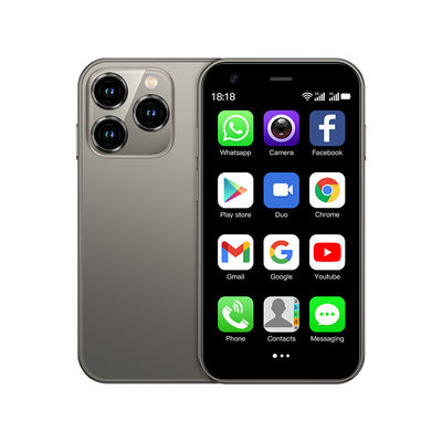 Καλή τιμή. MTK6580M Quad Core 3G Mini Phone με μπαταρία 1000mAh και υποστήριξη κάρτας TF 64GB σε απευθείας σύνδεση