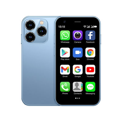 Φανάρι 3G Μίνι Smartphone FM Λειτουργίες Μικρό Smartphone Για Έκτακτη Ανάγκη Και Διασκέδαση