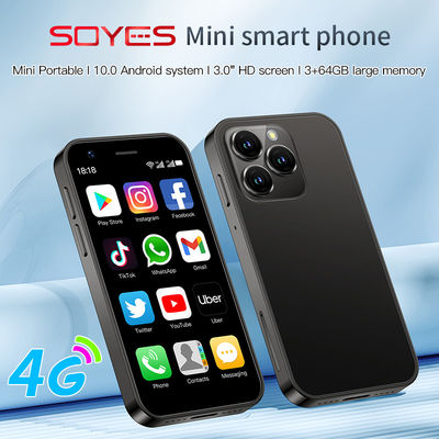 Καλή τιμή. XS15 Δύο κάρτες Μικρά 4G Smartphones 3+64GB Συμπίεση με μπροστινή κάμερα σε απευθείας σύνδεση