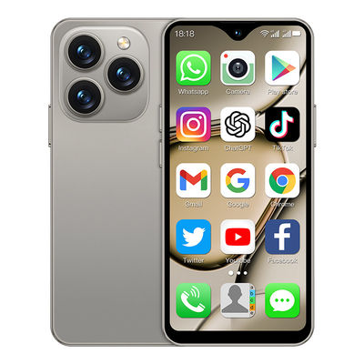 2GB+16GB Android 8.1 Διπλή κάρτα SIM 2750mAh XS18 Pro Max 4G Smartphone 4,5 ιντσών