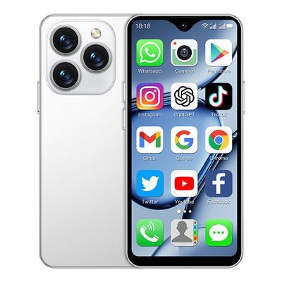 Καλή τιμή. 4G Smartphone Android 8.1 Δύο SIM Δύο 2750mAh Πολυχρωματικό προαιρετικό XS18 Pro Max σε απευθείας σύνδεση