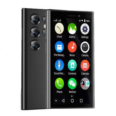 Δύο SIM Bluetooth 4.0 Τύπου-C Android 3G κινητό τηλέφωνο XS24 PRO 2+16GB