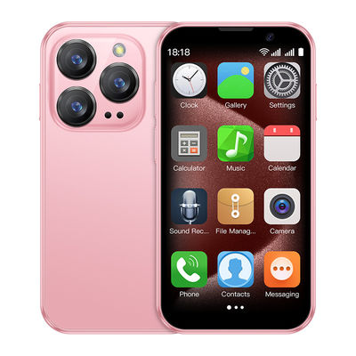 3G Mini Phone Νέο XS18 Pro 3G Bluetooth 4.0 Αναγνώριση προσώπου 2GB+16GB