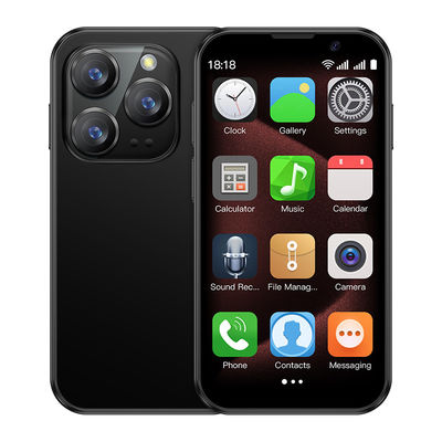 Καλή τιμή. Bluetooth 4.0 3.0' Mini Phone 2+16GB Νέο XS18 Pro 3G Αναγνώριση προσώπου 900mAh Διπλό SIM σε απευθείας σύνδεση
