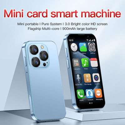 Καλή τιμή. Κλασικό στυλ XS18 Pro 3G 3.0'' Mini Phone 2+16GB Bluetooth 4.0 Αναγνώριση προσώπου Διπλή SIM σε απευθείας σύνδεση