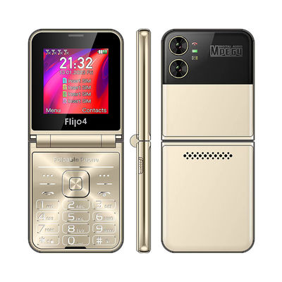 Καλή τιμή. UNIWA F265 Flip Phones για ηλικιωμένους 2.55' TFT οθόνη πολλαπλών γλωσσών σε απευθείας σύνδεση
