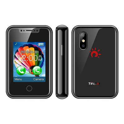 Καλή τιμή. 8XR Μίνι κινητό τηλέφωνο 2G GSM 1.77'' Touch Display Ασύρματος τηλεφωνητής SMS πολυμέσων 350mAh σε απευθείας σύνδεση