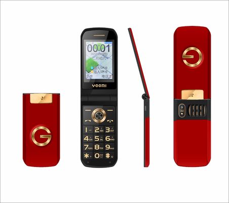 YEEMI G9000 Flip κινητό τηλέφωνο 2.6'οθόνη πληκτρολόγιο διπλή κάρτα SIM φακό μαγική φωνή