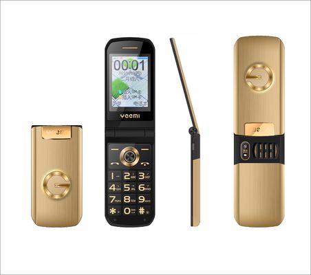 Πλακέτο Δύο κάρτες SIM Φλας Μαγική φωνή YEEMI G9000 Flip κινητό τηλέφωνο 2.6'οθόνη