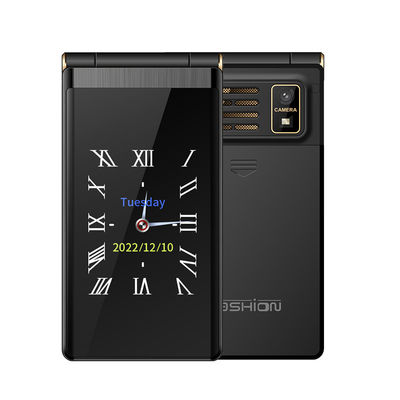 Yeemi M1 GSM 2G Διπλή κάρτα SIM Διπλή οθόνη Δυνατό αναδίπλωμα Τηλέφωνο MTK Micro USB 2.8 ίντσες