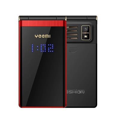 2.8 ιντσών οθόνη 2G Feature Phone M2-C 1800mAh μπαταρία και E-Book Flip κινητό τηλέφωνο