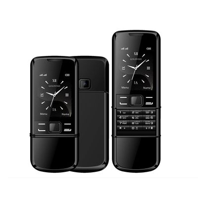 Νέο κλασικό 8800 Slider κινητό τηλέφωνο 2.4inch οθόνη 2G GSM Dual SIM Bluetooth