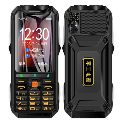 3.5 ίντσες 4G Feature Phone Q9+ Dual Standby 5400mAh Smart Phones για ηλικιωμένους