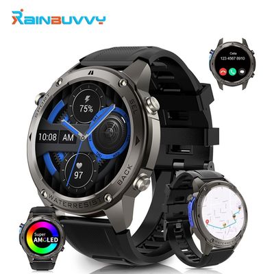 DM56-GPS Android Smart Watch Με GPS με πυξίδα για γυμναστική