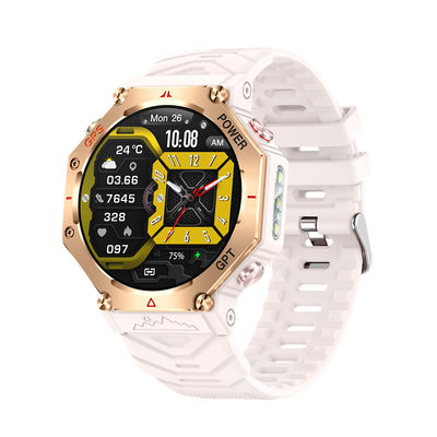 KC91 GPS έξυπνο ρολόι 1.39'οθόνη υποστήριξη GPT φακό Bluetooth πολλαπλών αθλητικών