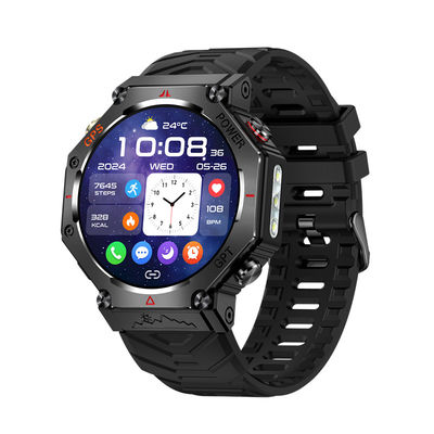 GPS Smart Watch για άτομα που ενδιαφέρονται για την υγεία Αίμα Οξυγόνο Παρακολούθηση ύπνου KC91