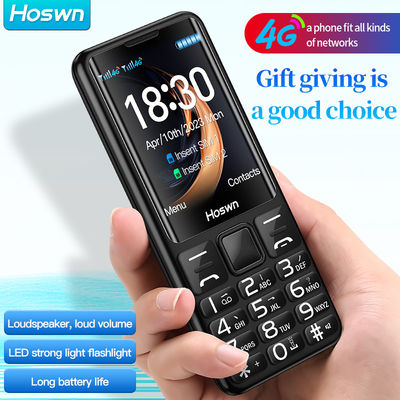 Διπλή κάρτα SIM i79 (H6) 4G 2.4' TFT οθόνη 32MB RAM Torch Ηλικιωμένοι Μίνι κινητό τηλέφωνο