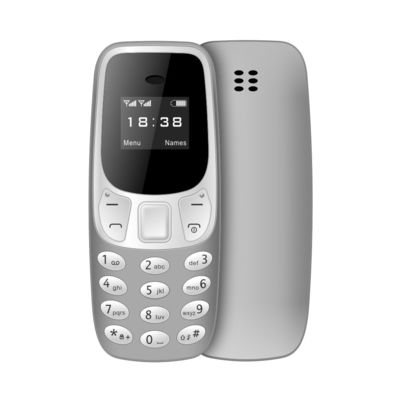 Καλή τιμή. Μικρό 2G Feature Phone με MTK6261 CPU 32MB RAM και διπλές κάρτες SIM για εύκολη επικοινωνία σε απευθείας σύνδεση