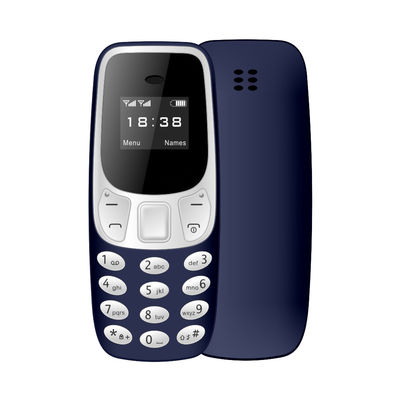 Καλή τιμή. Μη βιομετρική τεχνολογία 2G Feature Phone με οθόνη 0,66 ιντσών και διπλή κάρτα SIM σε απευθείας σύνδεση