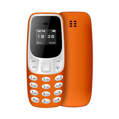 Καλή τιμή. Μίνι 2G Feature Phone BM10 Dual SIM Bluetooth Dial Μαγική φωνή Χαμηλή ακτινοβολία 380mAh σε απευθείας σύνδεση