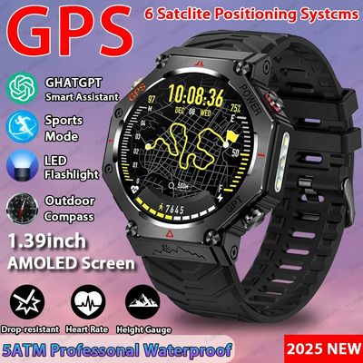 Καλή τιμή. Μείνετε στην πορεία με το GPS Smart Watch, τον απόλυτο σύντροφό σας στη πλοήγηση σε απευθείας σύνδεση