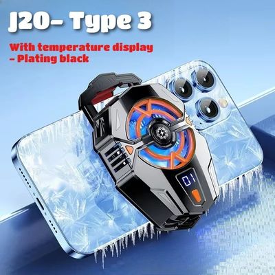 J20 Mobile Phone Cooler για το παιχνίδι PUBG Ημιαγωγός Cool Heat Sink για IOS Android
