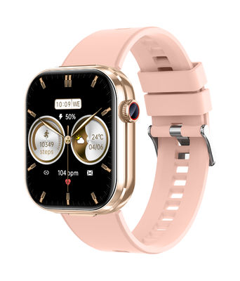 T99 TWS 2-in-1 Bluetooth ακουστικά 2.02'''TFT τετραγωνική οθόνη Bluetooth Call Smart watch