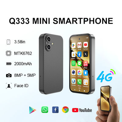 Καλή τιμή. Λειτουργικό σύστημα Android 12.0 SOYES Q333 4+64GB Smartphone με WIFI 2.4G/5G Face ID 4G LTE Type-C OTG οθόνη 3.58'' σε απευθείας σύνδεση