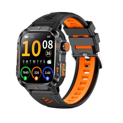 Καλή τιμή. GPS Αθλητικό Smartwatch 2.01'' IPS Οθόνη Bluetooth Talk Υψόμετρο Βαρόμετρο Πυξίδα LED Φακός σε απευθείας σύνδεση