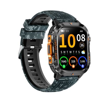 Καλή τιμή. FitCloudPro συμβατό GPS Smart Watch με 23 γλώσσες και 30 μέτρα αδιάβροχο για την παρακολούθηση της φυσικής κατάστασης σε απευθείας σύνδεση