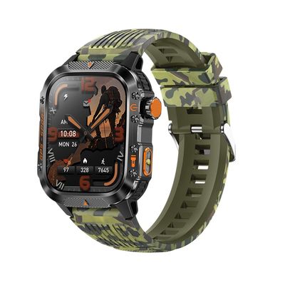 Καλή τιμή. Fitness Tracker GPS Smart Watch με 23 Γλώσσες και IP68 Αδιάβροχο για Παρακολούθηση Υγείας σε απευθείας σύνδεση