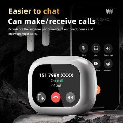 Καλή τιμή. WT-7 Ασύρματα Ακουστικά Bluetooth 5.4 InEar ENC με Μικρόφωνο Νέα Πλήρης Οθόνη Αφής Ακουστικά ANC σε απευθείας σύνδεση