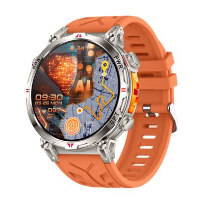 Καλή τιμή. GPS AMOLED 650Mah 3ATM Αδιάβροχο Fitness tracking BT Call Επαγγελματικό Αθλητικό Smartwatch σε απευθείας σύνδεση