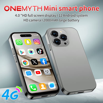 Καλή τιμή. 2GB+16GB Android 12 Play Store M17 Pro Mini Smartphone 4G Dual SIM 4.0'' HD Full Screen 2000mAh σε απευθείας σύνδεση