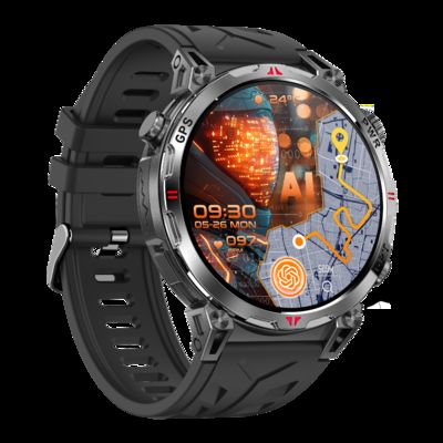Καλή τιμή. Αδιάβροχο Fitness tracking 3ATM BT Call GPS AMOLED 650Mah Professional Sports Smartwatch σε απευθείας σύνδεση