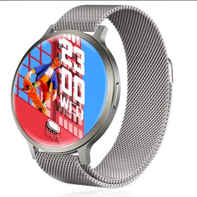 Καλή τιμή. Κλήσεις Bluetooth 400mAh Fitness Watch Dial Smart Watch 1.73 ίντσες 466*466 HD AMOLED Οθόνη σε απευθείας σύνδεση