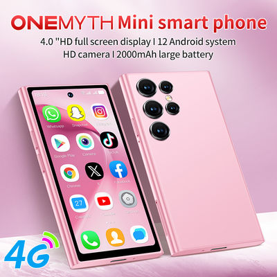 Καλή τιμή. 4G LTE S26 Pro Mini Smartphone Δύο SIM 4.0''Ah HD πλήρης οθόνης 2000m2+16GB Play Store σε απευθείας σύνδεση