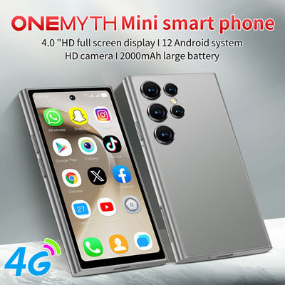 Καλή τιμή. 4G Μίνι Smartphone 4,0 ιντσών Οθόνη Android 12 Δύο SIM 2 + 16GB ROM 5MP μπροστινή και πίσω κάμερα σε απευθείας σύνδεση