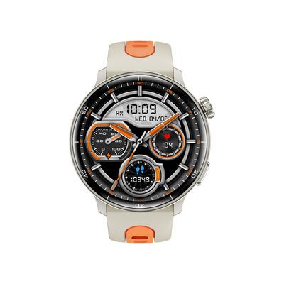 GPS Οθόνη Amoled Κλήση Bluetooth, αδιάβροχο έξυπνο ρολόι βραχιόλι παρακολούθησης υγείας S666