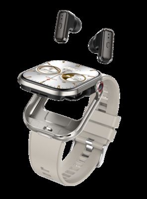 T99 TWS Smartwatch ασύρματο 2,02 ιντσών IPS 320x385 BT5.0 Bluetooth Κλήση IP67 Αδιάβροχο 300mAh