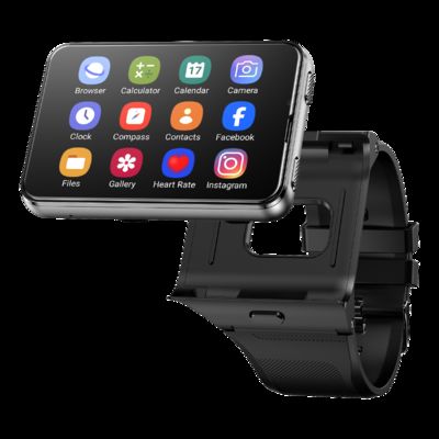 Καλή τιμή. Νέο S999 4G Smartwatch Android 11 OS MTK6761 2.0+8.0MP Διπλή Κάμερα 4+64GB BT GPS WiFi Τηλεφωνικές Κλήσεις σε απευθείας σύνδεση